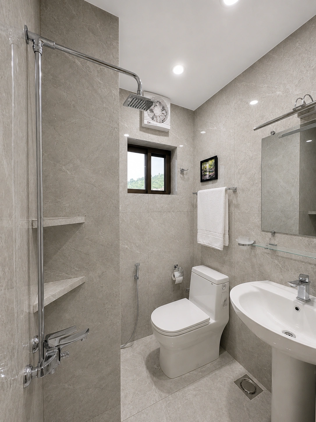 3 Bed Deluxe room